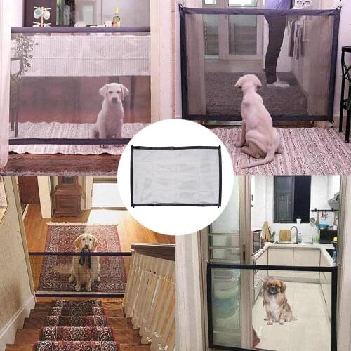 Baby Playpen Fence Portable Safe Guard Protection Safety Products Pet Gate for Dogs Infant Safe Guard Kids Protector