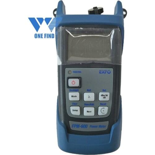EXFO optical power meter FPM-602 with CWDM wavelengths