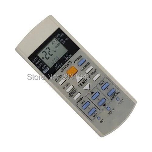 Lekong remote control for Panasonic A75C3298 A75C2817 A75C2998 A/C AC Air Conditioner Remote Control