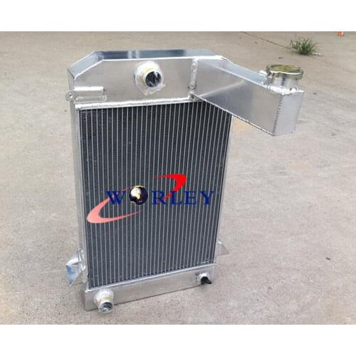 GPI 64mm 3 ROW ALUMINUM ALLOY RADIATOR FOR TRIUMPH TR2/TR3/TR3A/TR3B MT