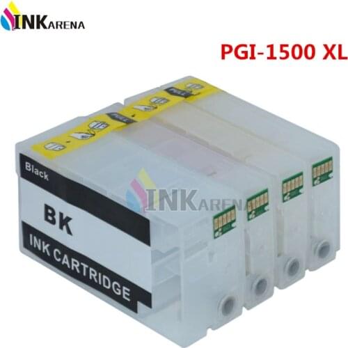 INKARENA PGI1500 XL PGI-1500 Ink Cartridge For Canon PGI 1500 Printer Ink MB2050 MB2354 MB2355 MB2356 MB2357 MB2150 MB2750