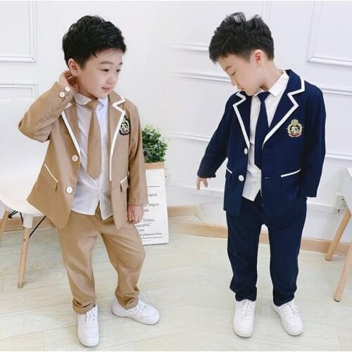 Jouseence School Costumes For Boys