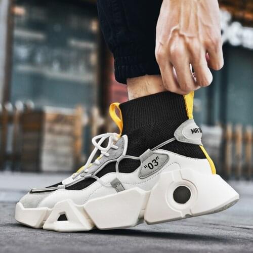 Scarpe Casual Mens Sneakers Casual Shoes White Men Loafers Outdoor Leisure Man Autumn Lightweight Breathable Anti-slip For