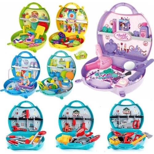 Princess Doll Baby Beauty Toys for girls Makeup Box Set Pretend Play Fashion Toys for Children Kids Birthday Gift