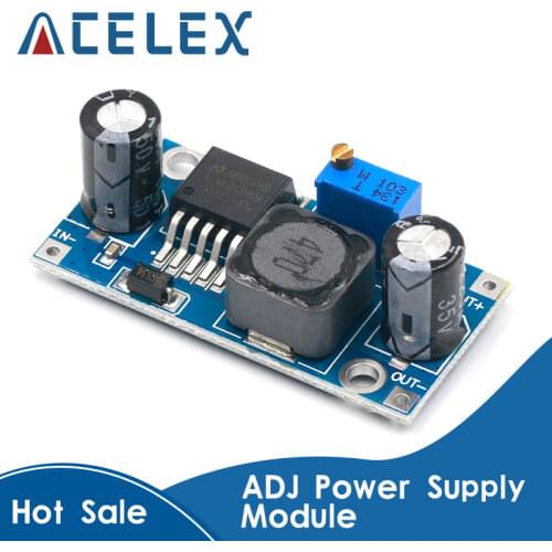 LM2596 LM2596S ADJ Power supply module DC-DC Step-down module 5V/12V/24V adjustable Voltage regulator 3A