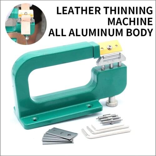 Leather Thinning Machine Manual Diy Leather Art Leather Peeling Machine Leather Shoveling Machine Sheeting Machine