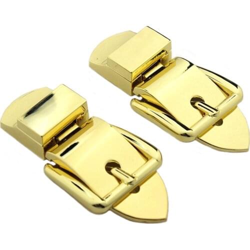 1 pcs Metal Mortise Lock Fashion Special Design Lock For DIY Handbag Bag Purse Luggage Hardware Closure Bag Parts Accessories