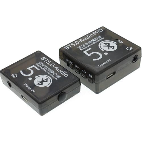 Mini Bluetooth 5.0 Decoder Board Audio Receiver BT5.0 PRO MP3 Lossless Player Wireless Stereo Music Amplifier Module With Case