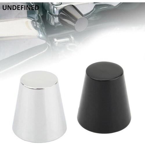 Motorcycle Heel Shift Lever Eliminator Shifter Shaft Cap Covers Eliminators Black for Harley Touring Street Glide FLTR FLHR FLT