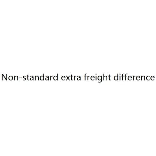 Non-standard extra freight difference