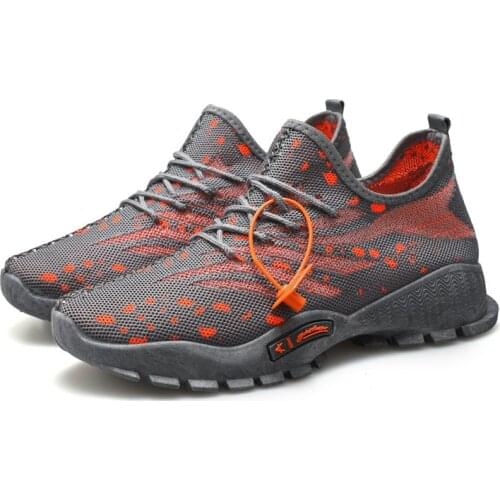 B35 New Autumn Mens Shoes Comfortable Breathable Wear-resistant Soft Mens Sports Korean Version Trend Casual Shoes Mens Shoes