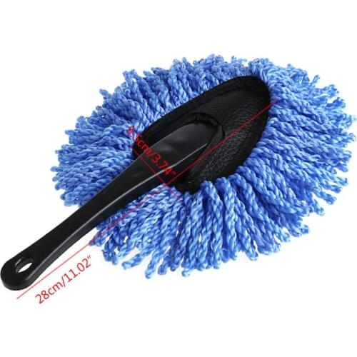 New Auto Car Cleaning Wash Brush Dusting Tool Large Microfiber Duster