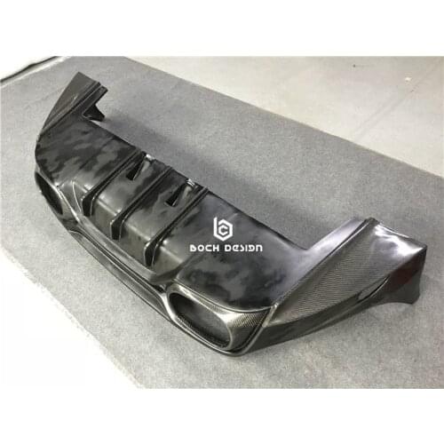 Suitable for Jaguar Its Modified Aspe Big Surround Xe Carbon Fiber Front Side Skirt, Rear Spoiler Tail Lip Small