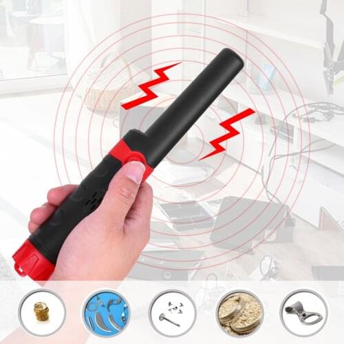 Handheld Metal Detector MD720 Pinpointer Waterproof Metal Detectors Gold Digger Treasur Hunter Metal Locator with Belt Holster
