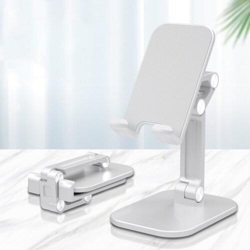 Aluminum Desktop Cellphone Stand Tablet Holder Mount for Mobile Phone Smartphone