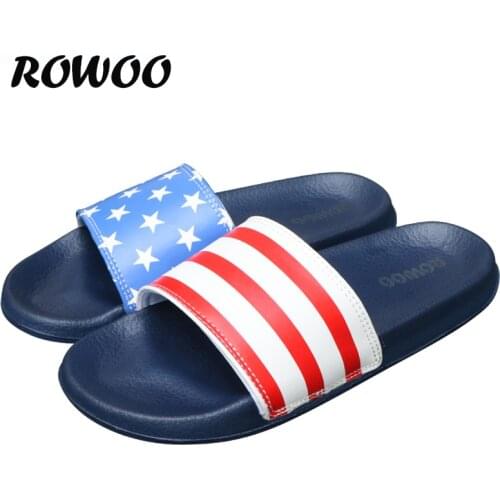 ROWOO Men's Slip-ons