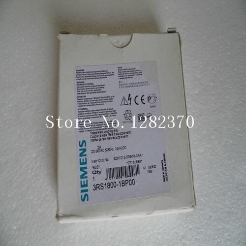 [SA] New German original - safety relays 3RS1800-1BP00 spot