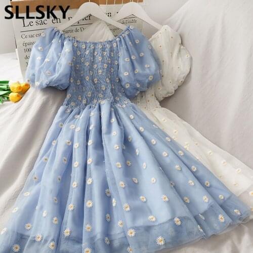 SLLSKY Lush Summer Dresses