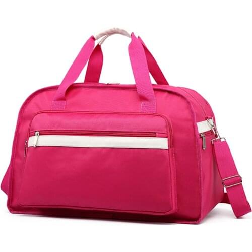Women Travel Bags Waterproof Female Shoulder Bag Luggage Handbag Weekend Travel Bags For Women 09T