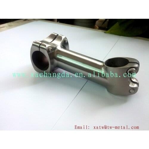 Titanium bicycle stem 31.8 customize titanium bike stem weldless 31.8