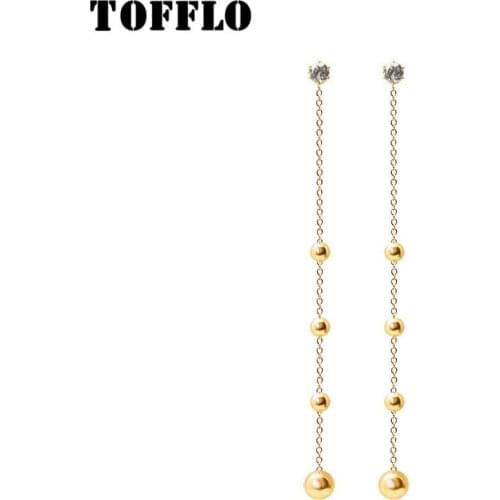 TOFFLO Dangle Earrings