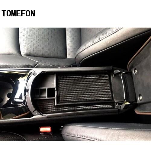 TOMEFON Automobiles Suit Car Central Armrest Box Storage Box Interior Accessories Stowing Tidying For TOYOTA C-HR CHR 2016 2017