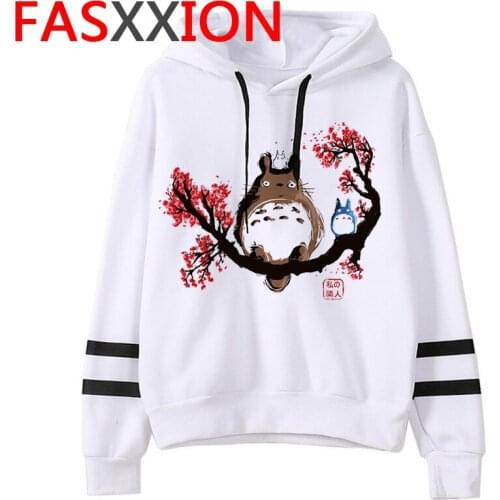 Totoro Studio Miyazaki Hayao hoodies female grunge Ulzzang harajuku female hoody Korea y2k aesthetic