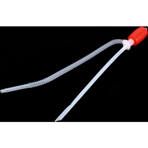 Outdoor Plastic Truck Manual Hand Oil Fuel Pump Tube Car Emergency Suction Pipe Car tools car accessories