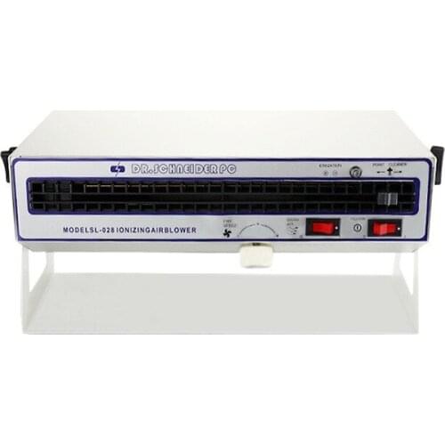 In addition to static electricity horizontal ion fan industrial static eliminator suspended electricity dust removal fan SL028