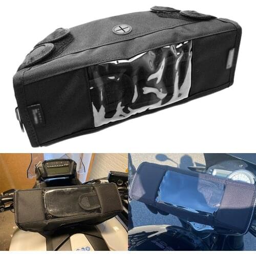 Waterproof Motorcycle Travel Bag Handlebar Navigation Bags For Honda CB500X NC750X/DCT VFR800X Loncin Voge 500DS/DSX 600DS/DSX