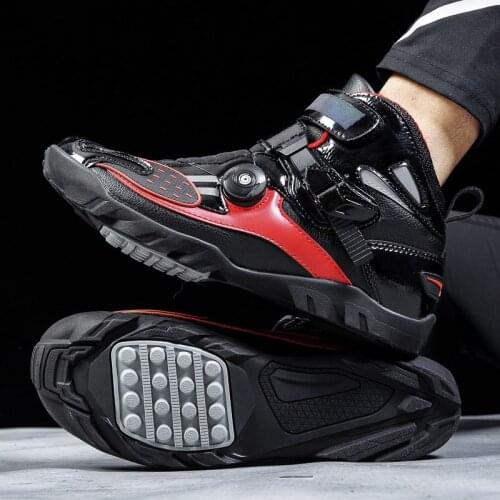 High Quality Men Motorcycle Shoes Reflective Motorbike Motorcycle Boots Sneakers High Professional Racing Shoes motorrad schuhe