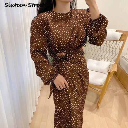 Harajuku Long Sleeve Korean Fashion Clothing Chic Long Dress Vestido De Mujer Dresses for Women Kawaii Vintage Y2k New 2021