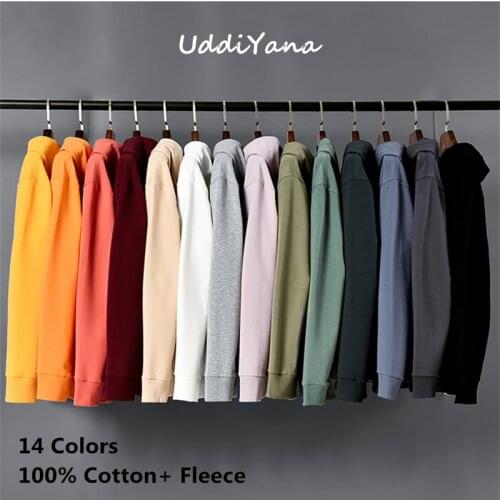 Winter Womens Hoodies Soft Plus Size Cotton Top Mens Tracksuit Fleece Clothing For Girls Sweatshirt Clothes Oversized Hoodie