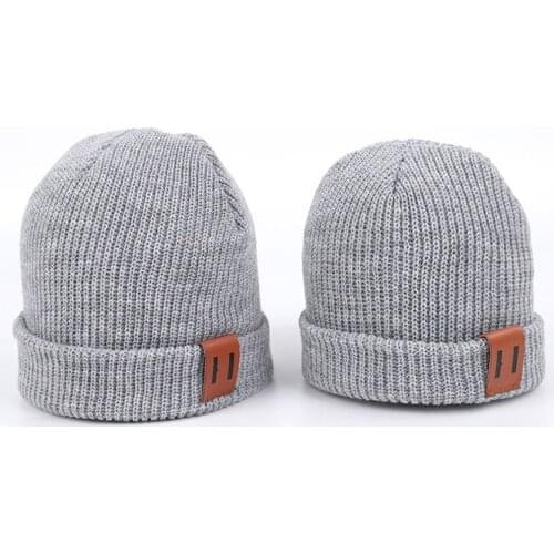 1 Baby Hat for Boy Warm Baby Winter Hat for Kids Beanie Knit Children Hats for Girls Boys Baby Cap Newborn Hat 8 Colors S/L