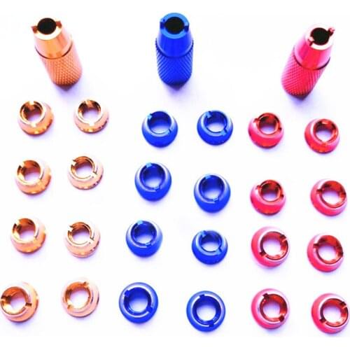 1* Disassembling Tool 8* Nuts 8P Transmitter Switch Fixing Nut & Wrench Fit For Futaba T8FG T14SG T18sz T16sz