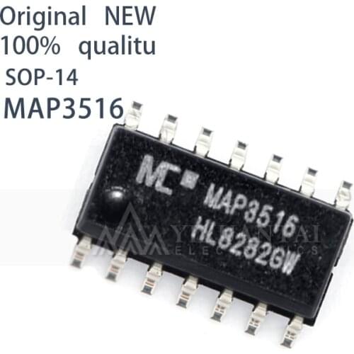10pcs/lot 100% NEW Original MAP3516SIRH SOP-14 MAP3516 SOP14 MAP3516S SOP-14 MAP3516