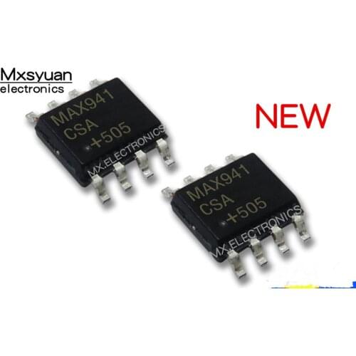 10pcs/lot MAX941CSA MAX941ESA MAX941 SOP8