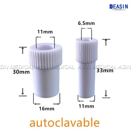 10Pc Dental Suction Tube Adaptor Saliva Swivel Ejector Convertor Autoclavable For Dentist Disposable Surgical Suction Tips