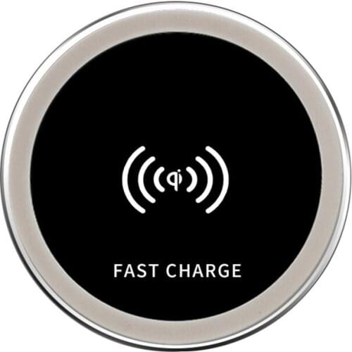 15W Quick Charger 3.0 Built in Desktop Device Qi Fast Wireless Charger Embedded Charger