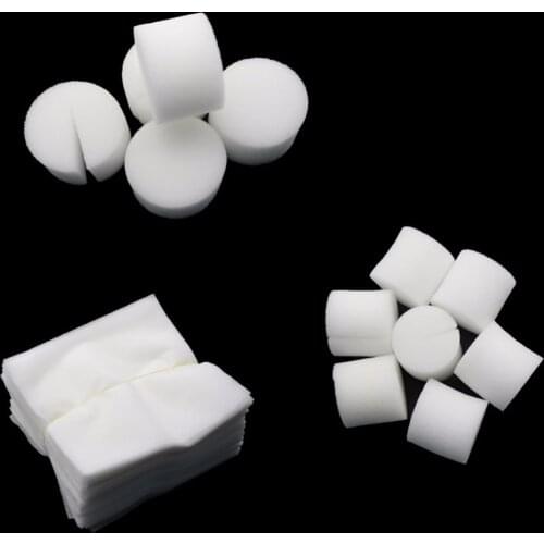 1500 pcs Transplanted Nursery Sponge Biodegradable Flowerpot Non-woven Bags Soilless Hydroponic Vegetable Cultivation System