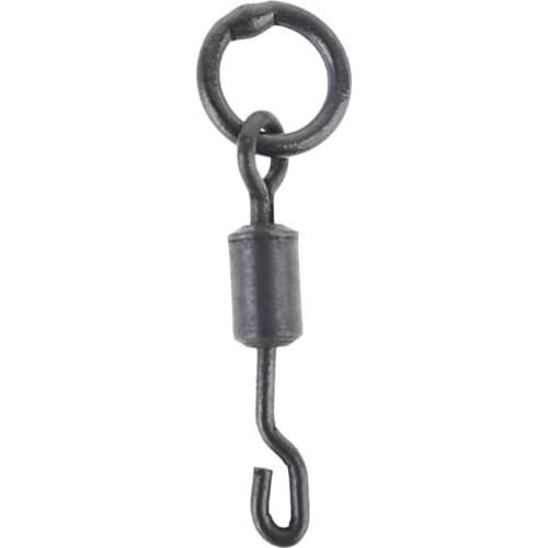 20Pcs Quick Change Ring Swivels Hook Rig Micro Link Tackle Ring Carp Fishing Accessories