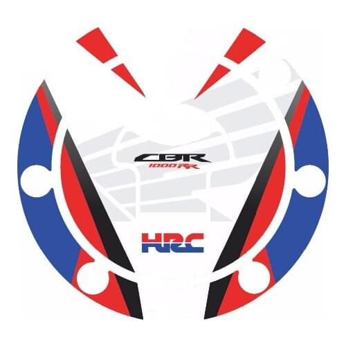 3D Motorcycle Sticker CBR600RR CBR1000RR CB400 CB1300 Gas Fuel Oil Tank Pad Sticker Protector Cover Decals For HONDA