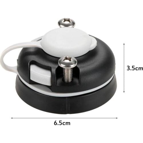 4/1PC Durable Kayak Mount Base Inflatable Boat Sea Rod Holder Fishing Rod Holder Mount Base Tackle Fishing Kit Accessory