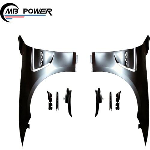 4 Series F32 M4 Iron Fender Ducts For 4 Series F32 To M4 Fenders High Quality Iron Material