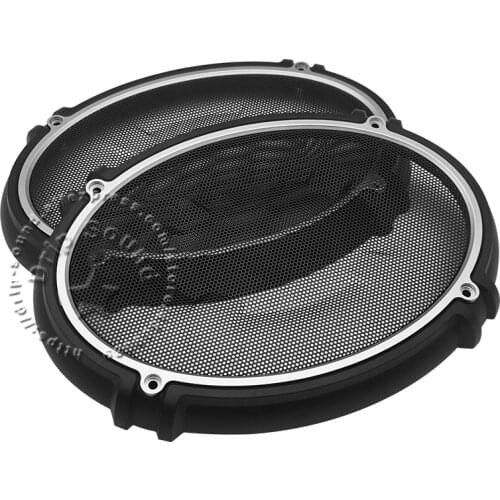 For 6"x9" 6x9 Inch Car Audio Speaker Conversion Net Cover Decorative Circle Metal Mesh Grille Protection