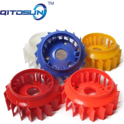 Motorcycle Cooling Fan Accessories For Scooter Ymh100 RSZ100 CUXI100 sweet 5HK ENGINE