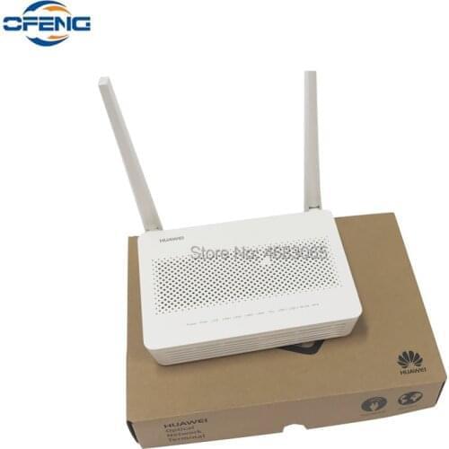 Free Shipping 7PCS Huawei ont EG8145V5 dual band WIFI 4GE+1TEL+WIFI 2.4G&5G Gpon ONU optic Network Terminal