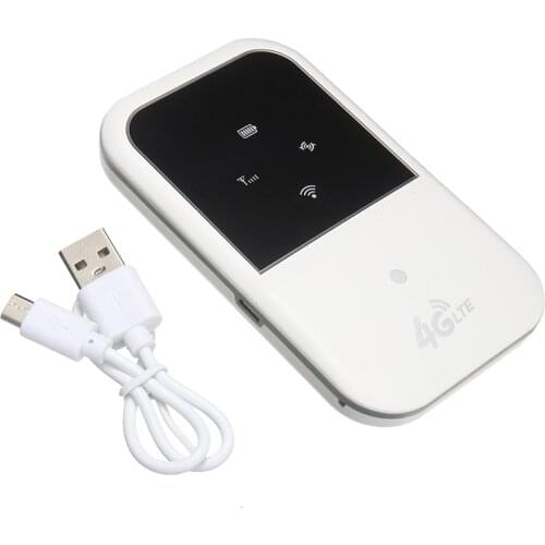 New Arrival Unlocked 4G-LTE Mobile Broadband WiFi Wireless Router 50Mbps/150Mbps Portable MiFi Hotspot