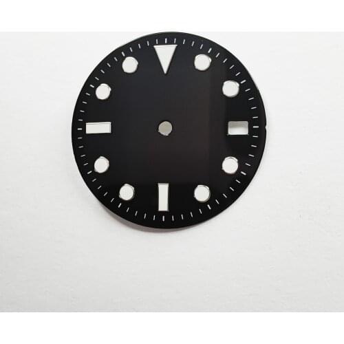 Watch Parts 29mm Sterile Dial Luminous Watch Dial Luminous Suitable For NH35A 36 movement