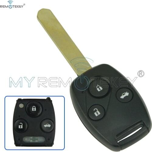 Remote key Hon66 3 button 434mhz for Honda CRV Civic MLBHLIK-1T